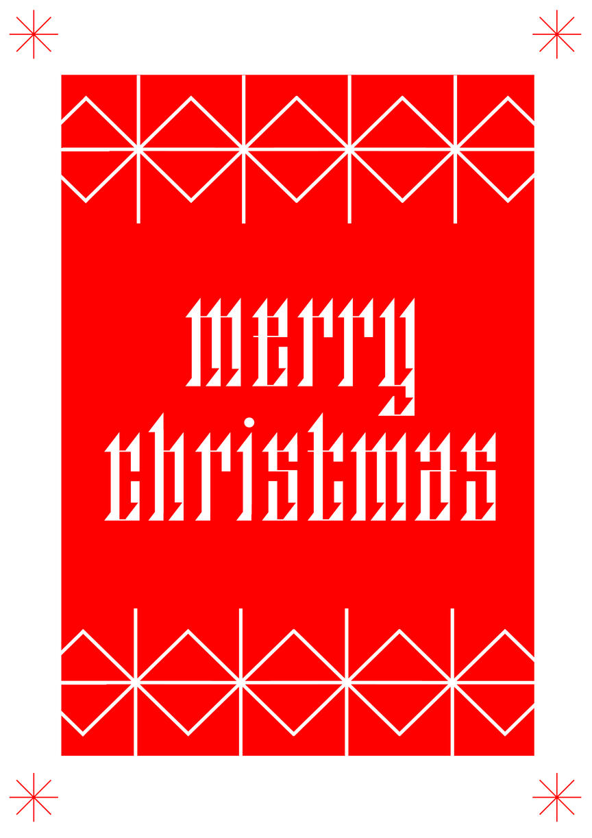 MERRY CHRISTMAS