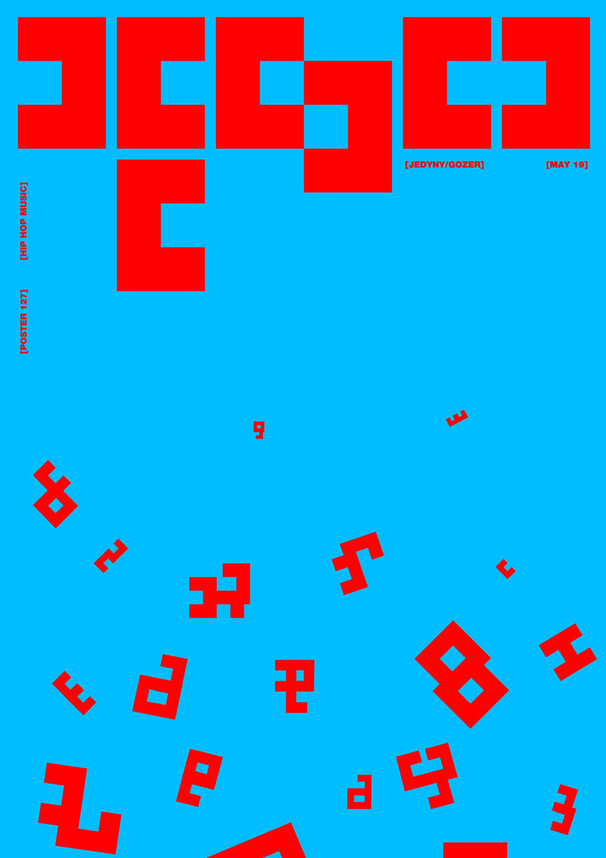 JEGO PLAKAT