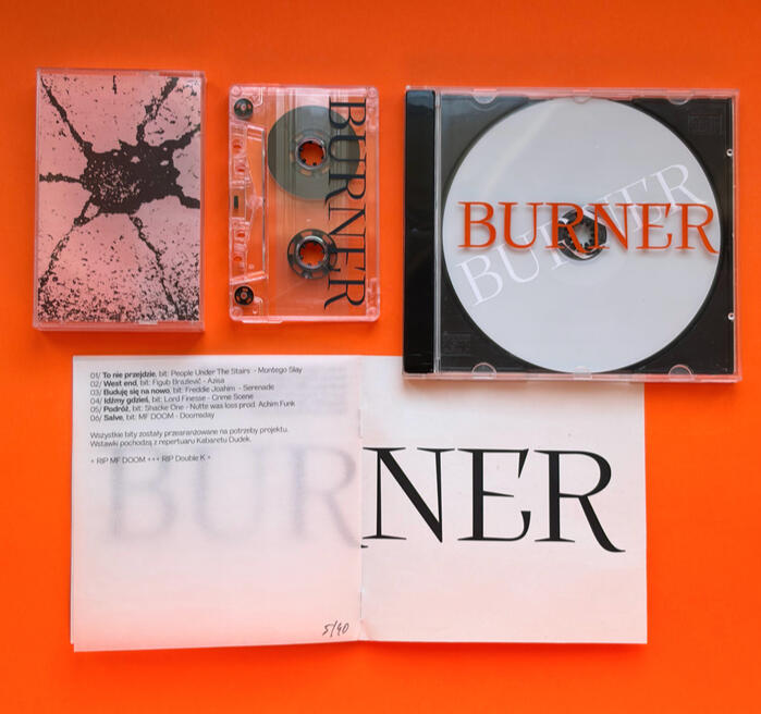 BURNER SET