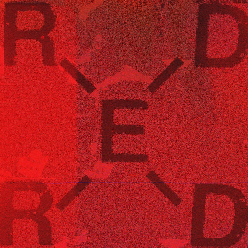 OKŁADKA SINGLA SŁYSZ - RED