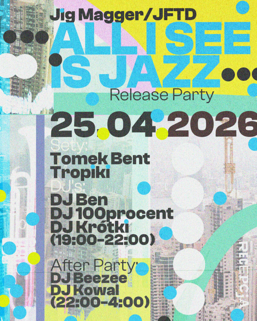 ALL IS JAZZ POSTER