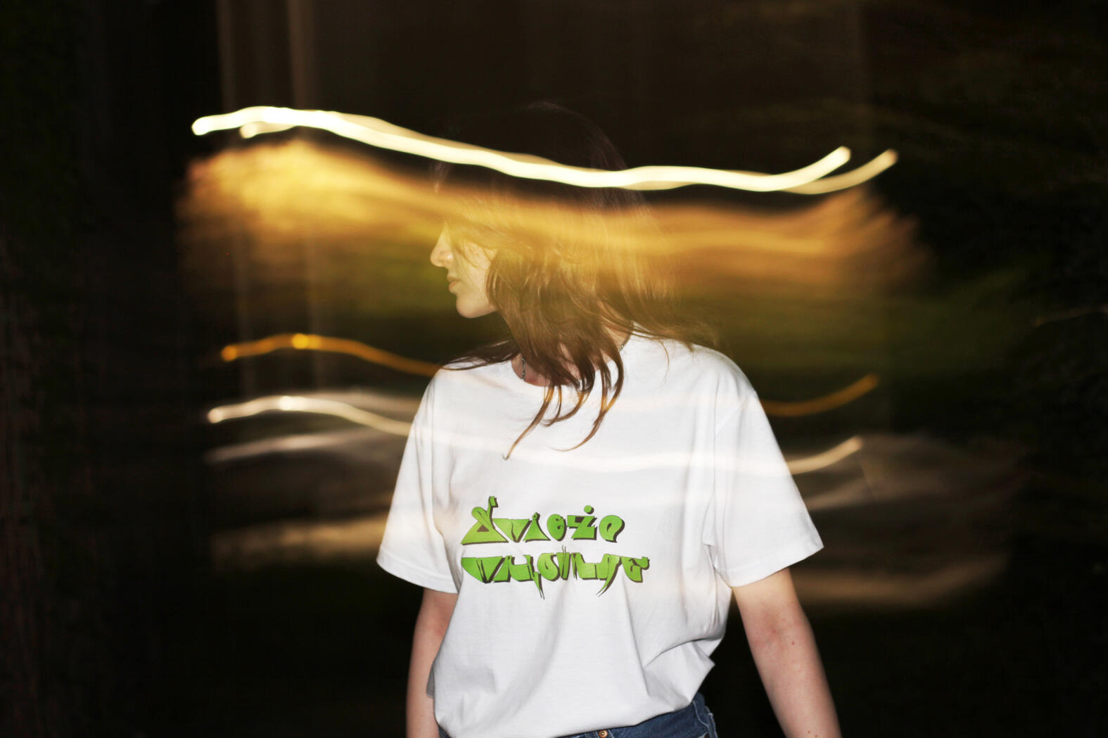 ZDJĘCIA T-SHIRTÓW "ŚWIEŻO MALOWANE 3" Z MARTĄ