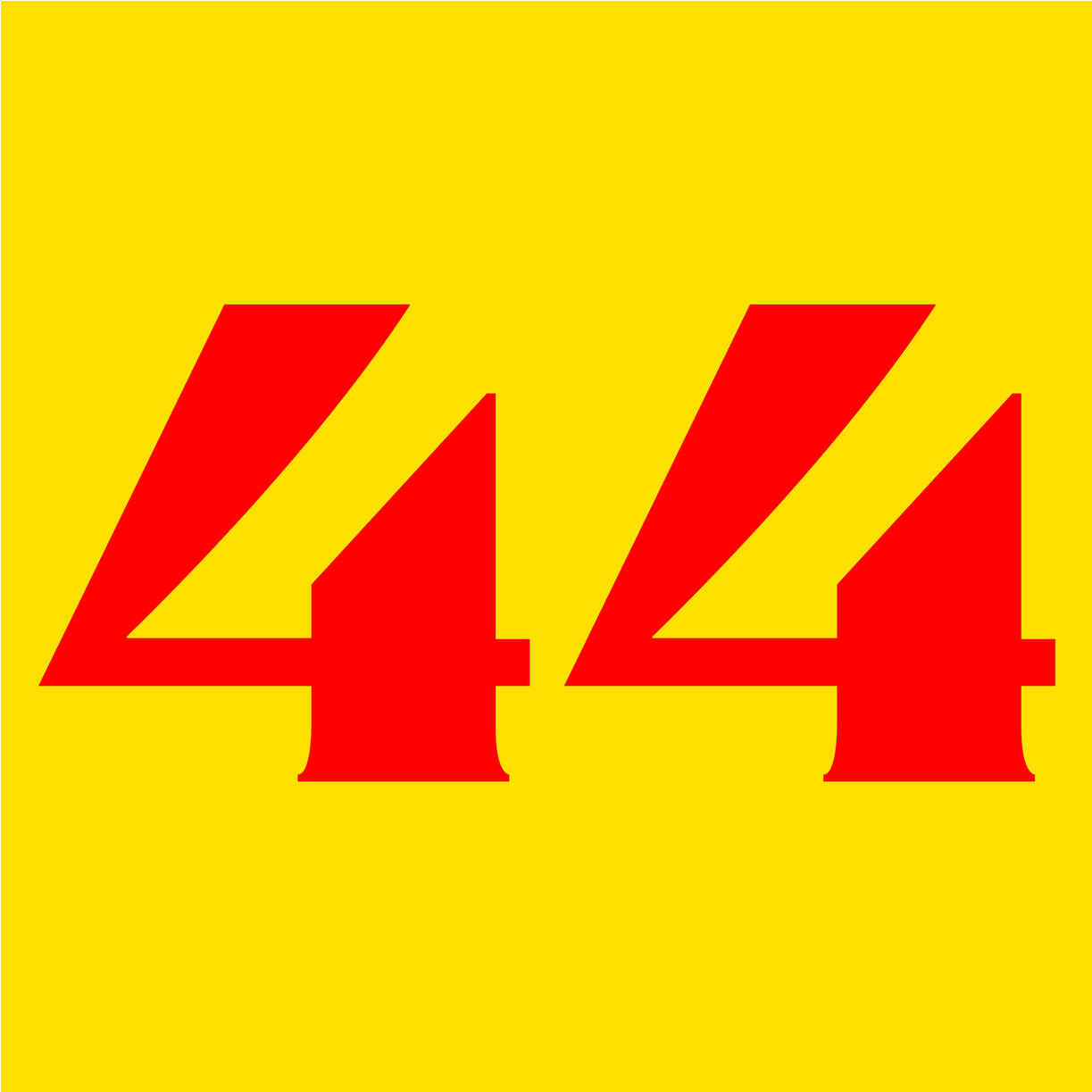 44