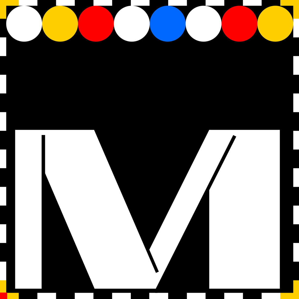 m